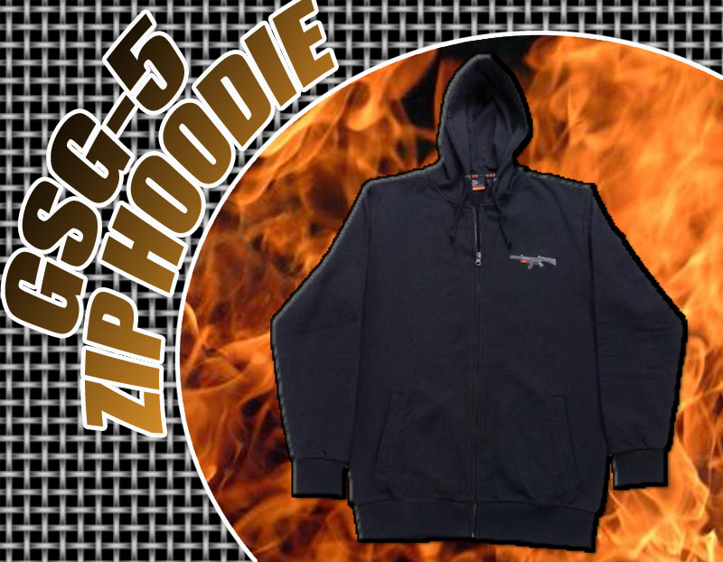 GSG-5 Zip Hoodie (LARGE)
